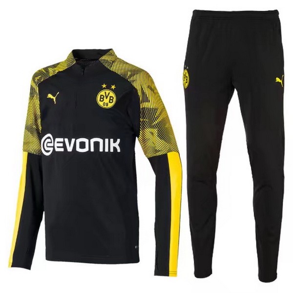 Chandal Del Borussia Dortmund 2019-2020 Negro